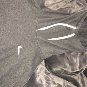 Nike baggy turtle neck hoodie